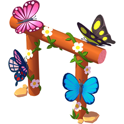 Butterfly Archway (Skin)