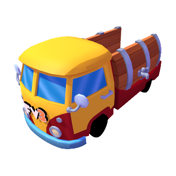 Barrel Truck (Skin)