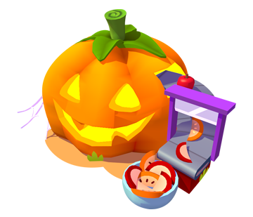 Halloween Fruit Factory (Skin)