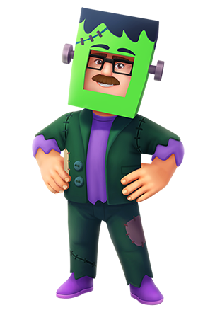 Fred Frankenstein Skin