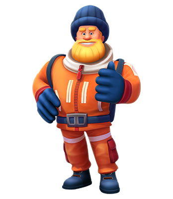 Pauly Hiker Skin