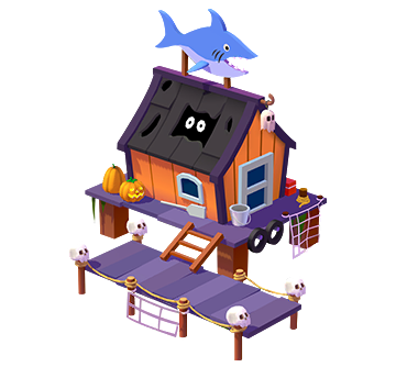 Spooky Fishing House