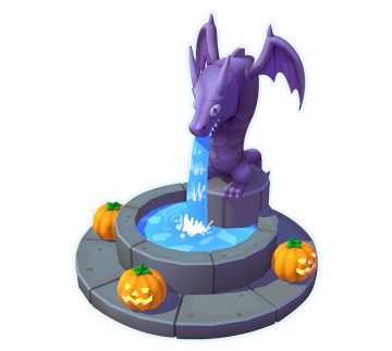 Spooky Fountain