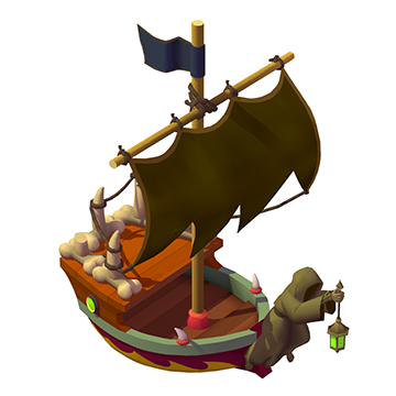 Charon Boat Skin