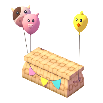 Balloon Bench (Skin)