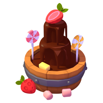 Chocolate Fountain Barrel (Skin)