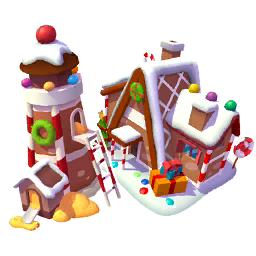 Gingerbread Village Icon 2