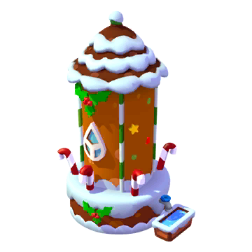 Gingerbread Water Tower