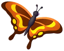 Ginger Fairy’s Butterfly