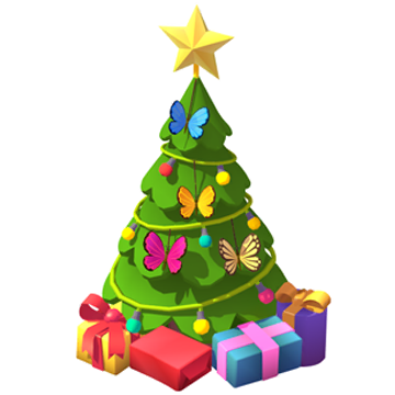 1x Christmas Tree (Decoration)