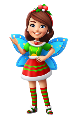 1x Marie Christmas Fairy Skin