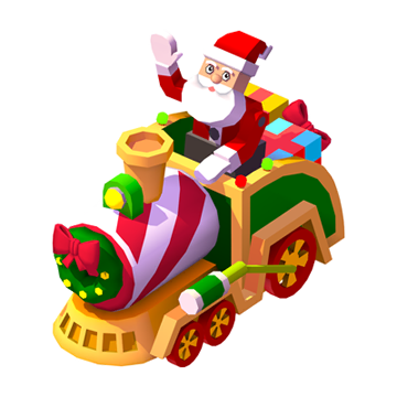 Santa's Wagon