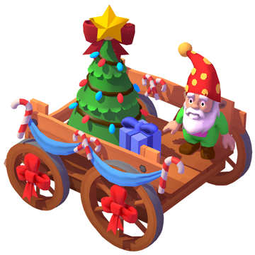 Christmas Cart