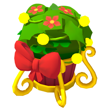 Christmas Flower Barrel Skin