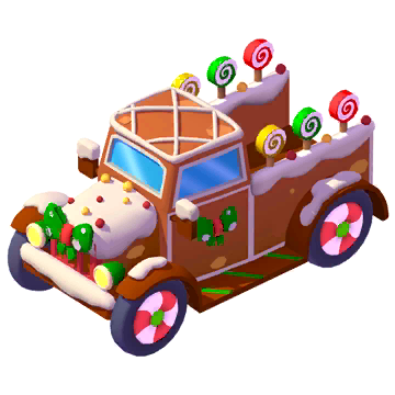 Gingerbread Truck