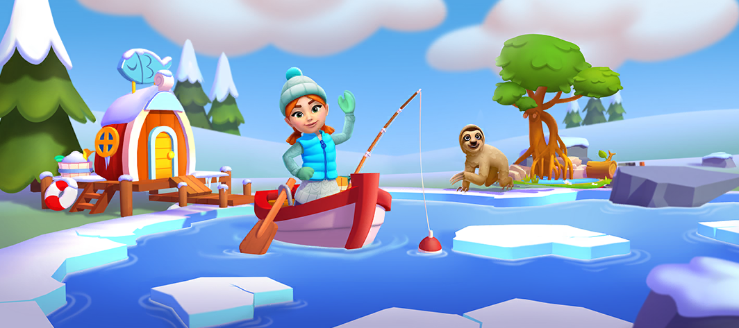 Fishing Event 14: Winter Fishing 2  image