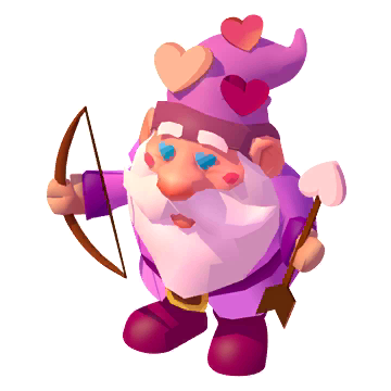 Cupid Gnome Skin