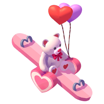 Valentine Seesaw Skin