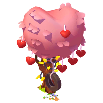 Heart Tree Swing Skin