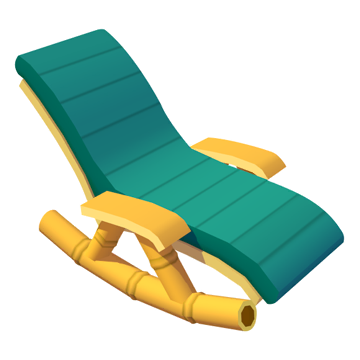 Bamboo Recliner