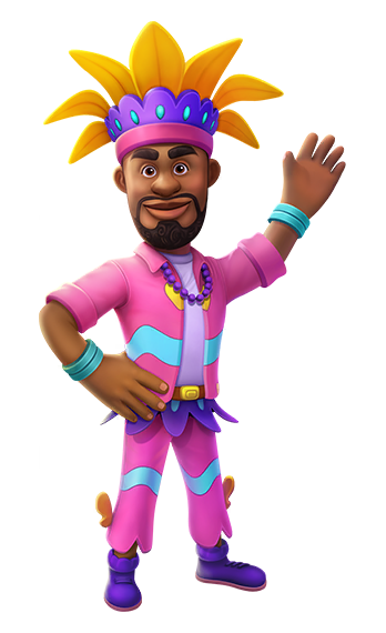 Chad Carnival Skin