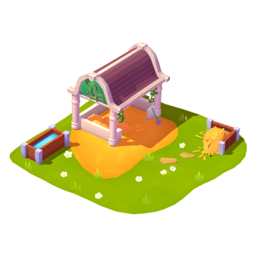 Ivy Isle Cow Home