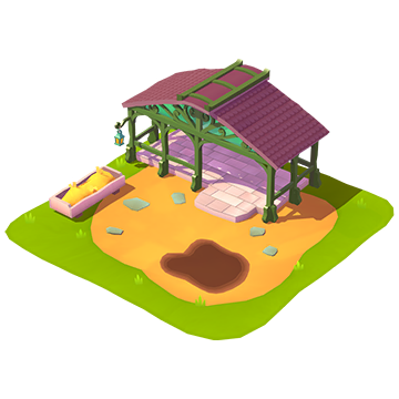Ivy Isle Pig Home