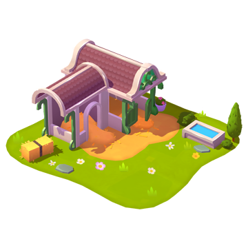 Ivy Isle Sheep Home