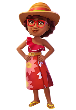 Olivia Beach Skin