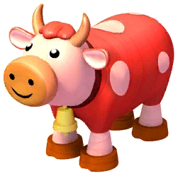 Red Daisy Moo