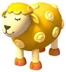 Yellow Woolly Pal
