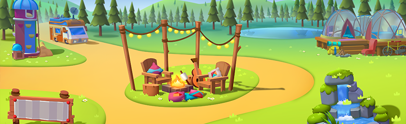 Summer Camp Banner
