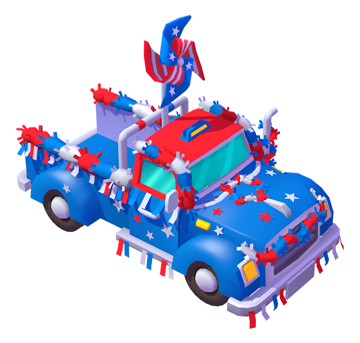 Memorial Truck