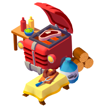 BBQ Motor Skin