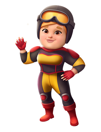 Katie Racer Skin