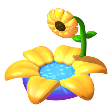 Flower Pool