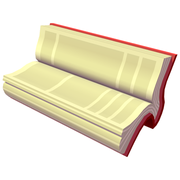 Book Wooden Bench