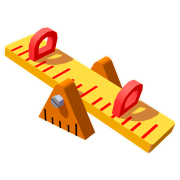 Ruler Seesaw Skin