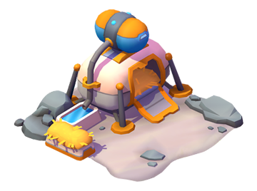 Space Cow home