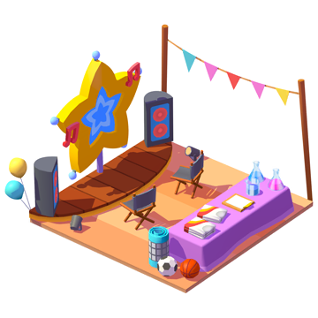 School Stage