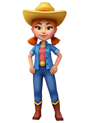 Ginny Western Skin