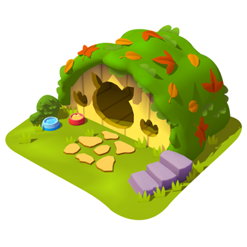 Autumn Cat Home