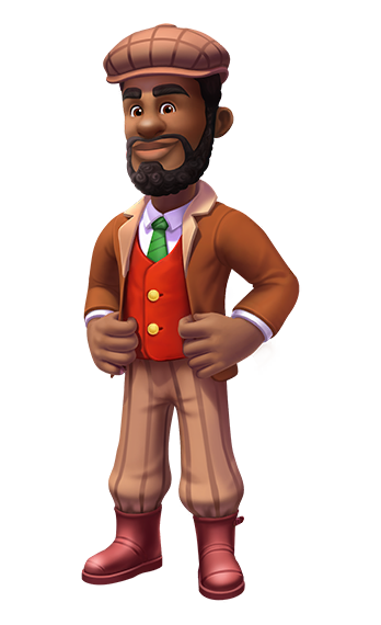 Chad Vintage Skin
