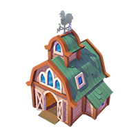 Gothic Barn