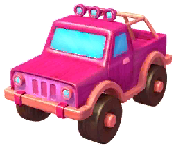 Pink Tiny Truck