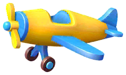 Yellow Little Plane