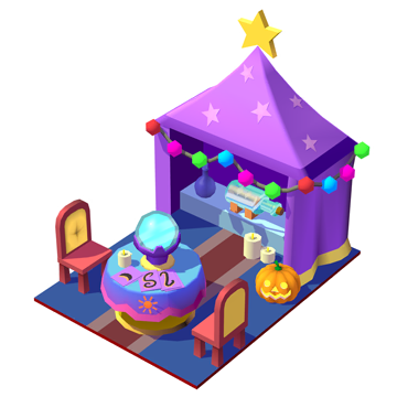 Tarot Reading Room
