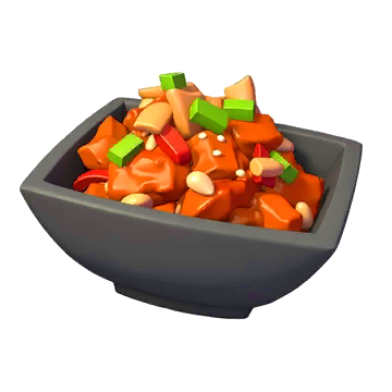 Honey Chilli Potato