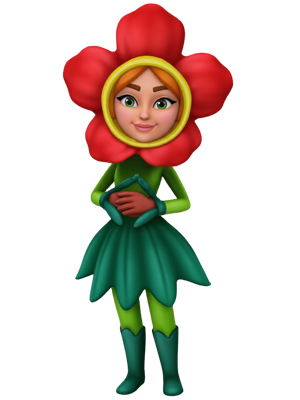 Ginny Daisy Skin