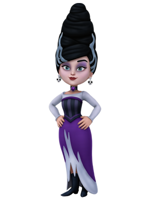 Marie Witch Skin